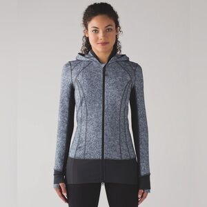 Lululemon Daily Practice Jacket Rio Mist